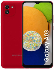 Samsung Galaxy A03 SM-A035G 4GB 64GB Red Powystawowy Android