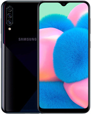 Samsung Galaxy A30s SM-A307G 4GB 64GB Schwarz aus Vorbesitz Android