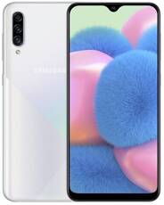 Samsung Galaxy A30s SM-A307G 4GB 64GB Weiß aus Vorbesitz Android