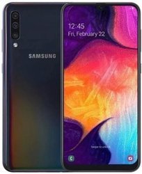 Samsung Galaxy A50 SM-A505FN 4GB 128GB 6,4" LTE Black Klasa A- Android