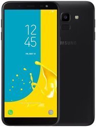 Samsung Galaxy J6 SM-J600FN/DS 2018 3GB 32GB 720x1384 LTE DualSim Black Klasse A Android