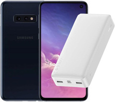 Samsung Galaxy S10e SM-G970F 6GB 128GB Schwarz Pre-owned Android + PowerBank