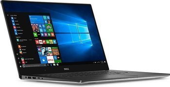 Touchscreen Dell XPS 15 9560 i7-7700HQ 32GB 1TB SSD 3840x2160 Nvidia GeForce GTX 1050 Klasse A Windows 10 Professional