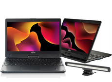 Touchscreen Fujitsu Lifebook T938 i5-8250U 8GB 240GB SSD 1920x1080 Klasse A Windows 10 Home + Stylus + Lampe