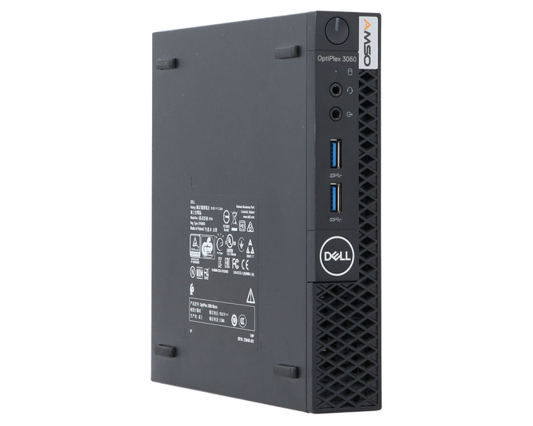 Dell Optiplex 3060 Micro i5-8500T 6x2.1GHz 16GB 240GB SSD Preinstalowany  Windows 11 Professional | Computer \ Gehäusegröße \ Micro/Mini Computer \  Prozessor \ Intel Core i5 Computer Computer \ Gehäusegröße \ Ultra