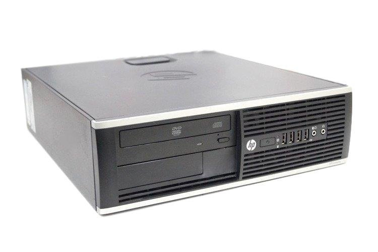 HP Compaq 8200 Elite SFF i5-2400 4x3.4GHz 8GB 120GB SSD DVD Windows 10 Home