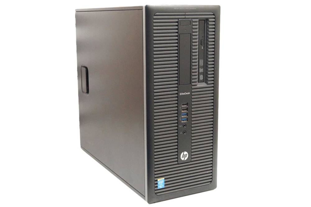 HP EliteDesk i7 4770 GTX1050 SSD512GB - PC/タブレット