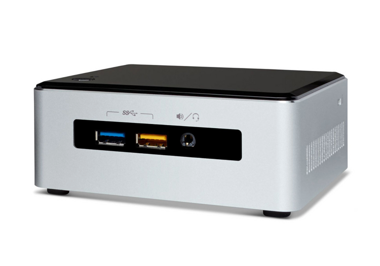 Intel NUC NUC5I7RYH Micro PC i7-5557U 2x3.1GHz 16GB 120GB SSD Windows 10  Professional