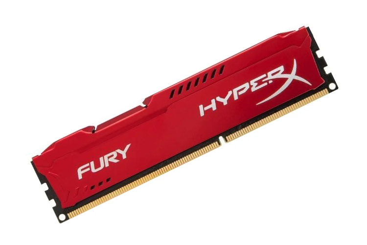 Hyper x fury 2025 ddr3 1600