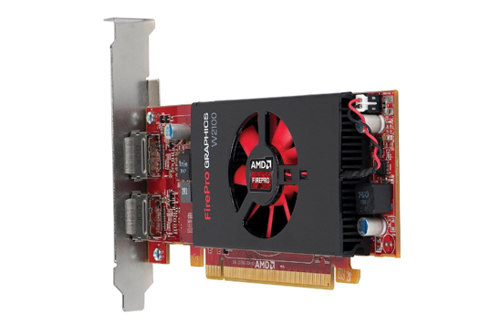 AMD FirePRO W2100 2GB DDR3 High Profile Grafikkarte