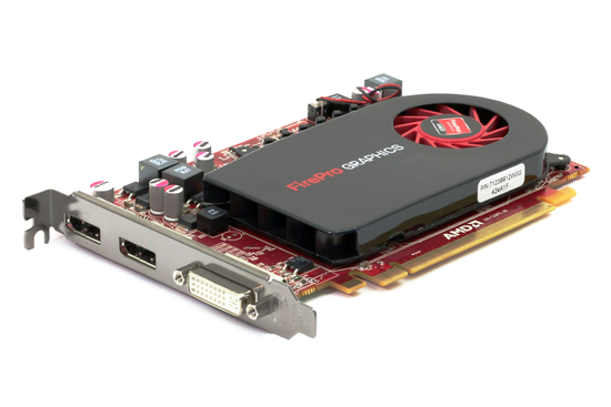 AMD FirePro V4900 1GB GDDR5 Hochprofil-Grafikkarte