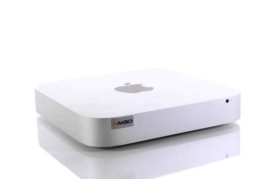 Apple Mac Mini 5.2 A1347 i7-2620M 2x2.7GHz 4GB 750GB HDD WiFi HDMI OSX