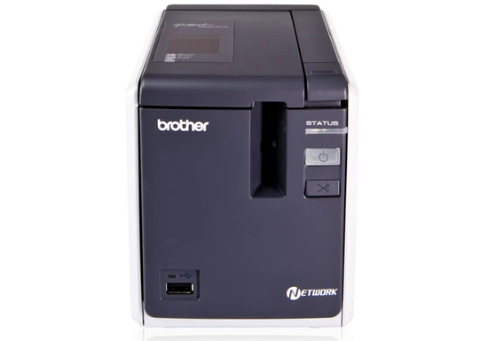 Brother PT-9800PCN Thermotransfer-Etikettendrucker 300 dpi