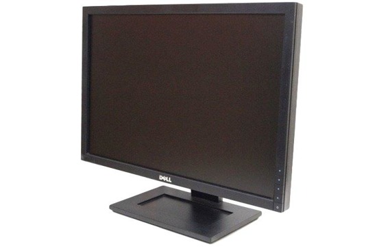 Dell E2210 22" LCD Monitor 1680x1050 DVI Schwarz Klasse A +Stand NN