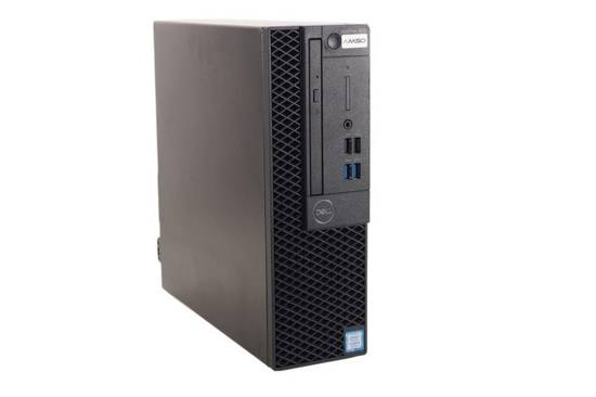 Dell Optiplex 3070 SFF i5-9500 6x3.0GHz 8GB 240GB SSD DVD Windows 11 Home