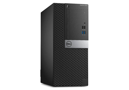 Dell Optiplex 5055 MT Ryzen 5 PRO 1500 3.5GHz 16GB 480GB SSD GTX1650 W10H KM OKABLOWANIE