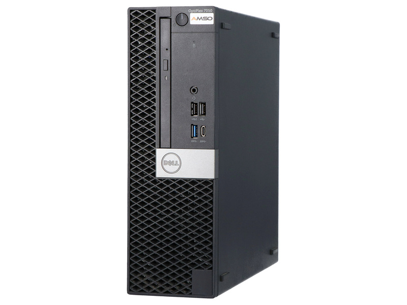 Dell Optiplex 7050 SFF i7-7700 3.6GHz 16GB 240GB SSD DVD Windows 10 Home