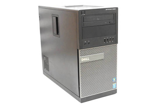 Dell Optiplex 9020 MT i5-4570 3.2GHz 16GB 480GB SSD DVD RX550 4GB W10H KM Verkabelung