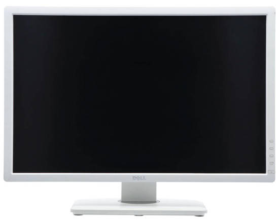 Dell UltraSharp U2412M 24" LED 1920x1200 IPS Weiß Klasse A Monitor