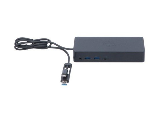 Dell Universal D6000 USB Typ-C 130W Docking Station (USB 3.0 Adapter)