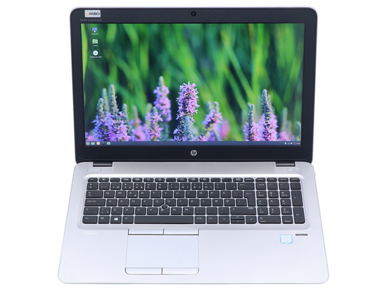 Dotykowy HP EliteBook 850 G3 i5-6300U 8GB neue Festplatte 240GB SSD 1920x1080 A-Klasse