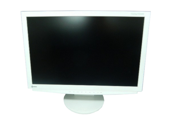 EIZO CE240W 24" LED 1920x1200 DVI Weiß Klasse A Monitor