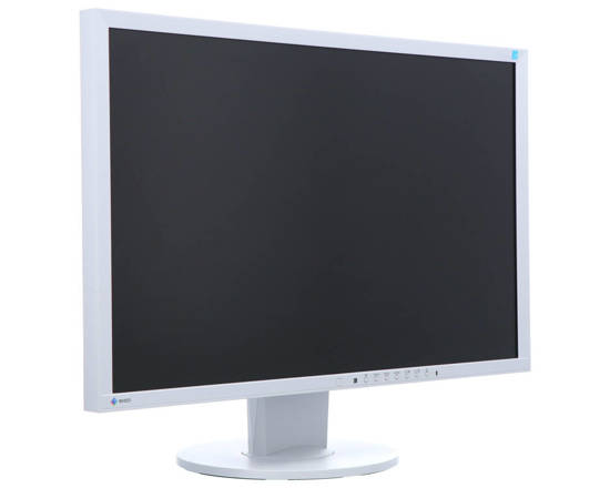 EIZO EV2416W 24" LED 1920x1200 DisplayPort Weiß Klasse A Monitor