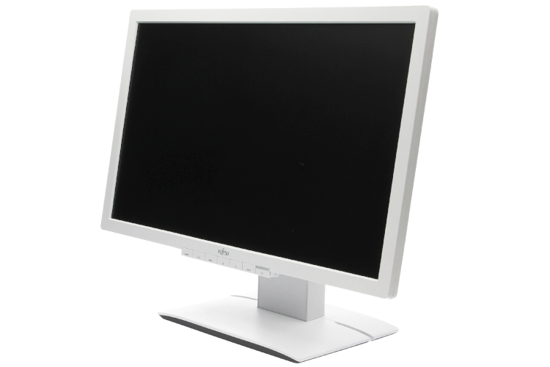 Fujitsu Siemens P23T-6 23" LED-Monitor 1920x1080 IPS DisplayPort Weiß