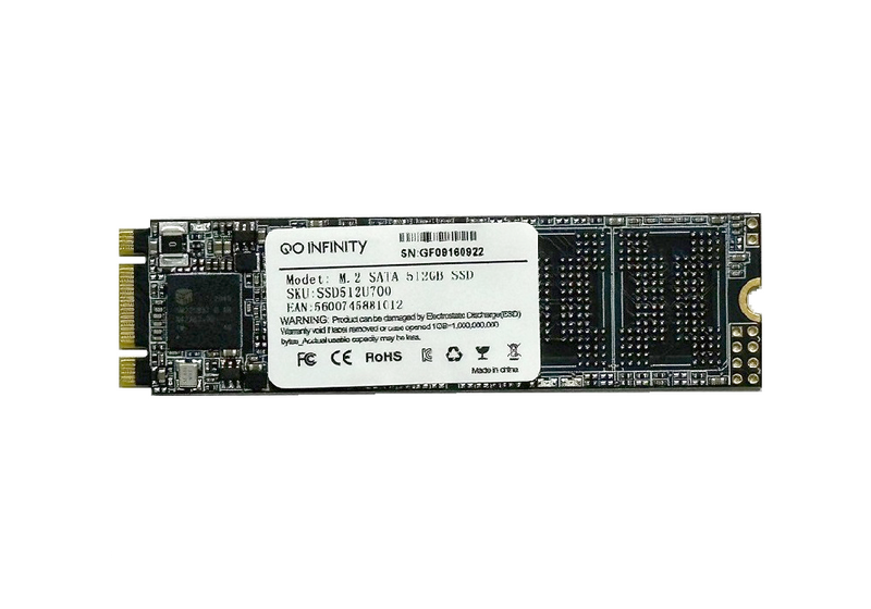 Go-Infinity 512GB M.2 2280 SATA SSD512U700 SSD