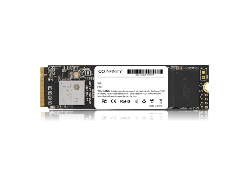 Go-Infinity 512GB M.2 2280 SATA SSD512U900 SSD