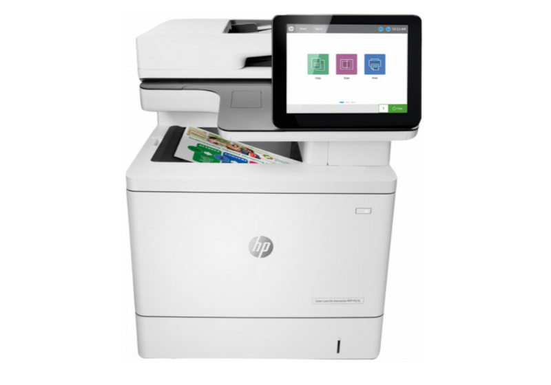 HP Color LaserJet Enterprise MFP M578dn Duplex-Laserdrucker unter 10.000 gedruckten Seiten