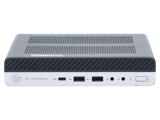 HP EliteDesk 800 G3 Desktop Mini i7-7700T 4x2.9GHz 16GB 240GB SSD Windows 10 Professional