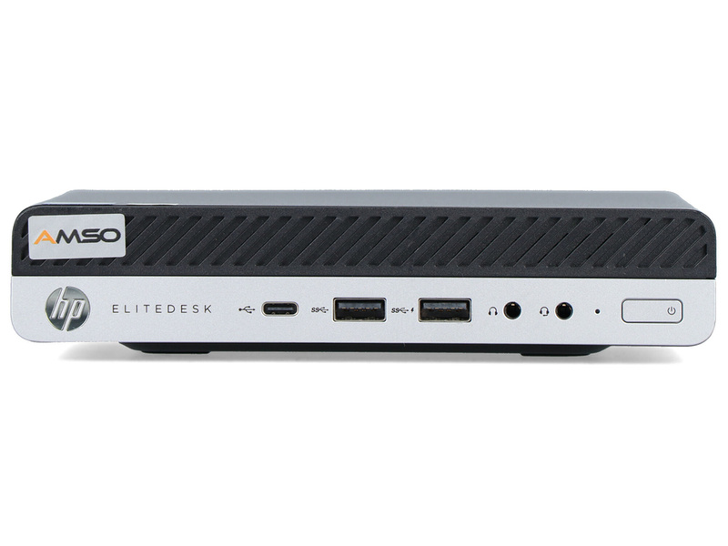 HP EliteDesk 800 G4 Desktop Mini i5-8500 6x3.0GHz 8GB 240GB SSD WIFI Windows 11 Home