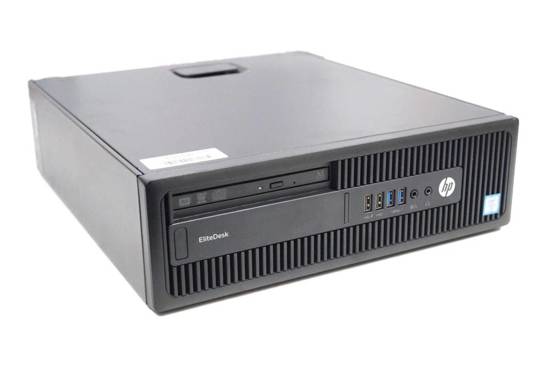 HP Elitedesk 800 G2 SFF i7-6700 3.4GHz 16GB 480GB SSD DVD Windows 10 Professional BOX