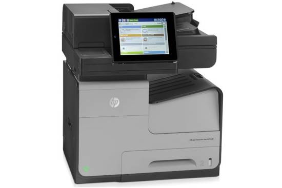 HP Officejet Enterprise Color Flow X585 Multifunktionsdrucker Farbe Kilometerstand 110.000 gedruckte Seiten