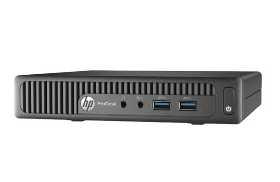 HP ProDesk 400 G2 DM Desktop Mini i5-6500T 2.5GHz 8GB 960GB SSD WIFI Windows 10 Home