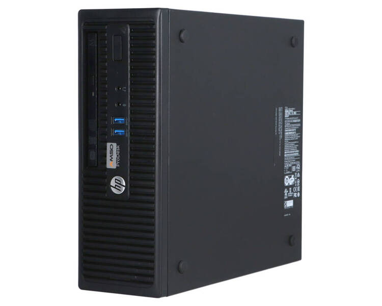 HP ProDesk 400 G3 SFF i5-6500 4x3.2GHz 16GB 240GB SSD DVD Windows 10 Home + Stromkabel