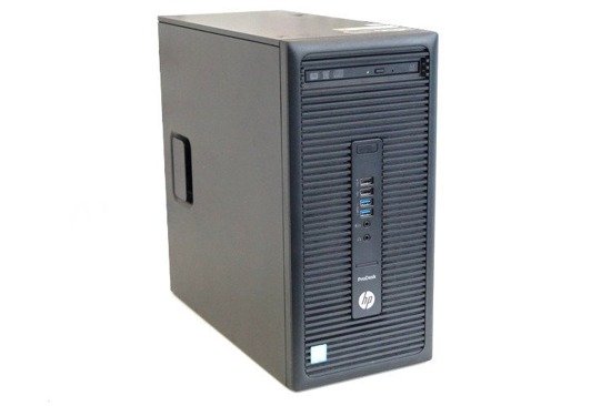 HP ProDesk 600 G2 MT i3-6100 3.7GHz 8GB 480GB SSD Windows 10 Home