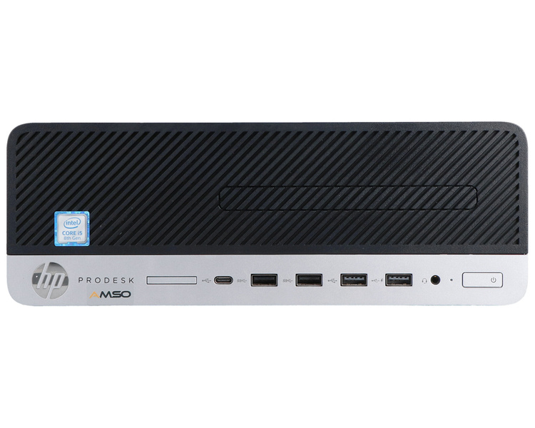 HP ProDesk 600 G4 SFF i5-8500 6x3.0GHz 8GB 240GB SSD DVD Windows 10 Home