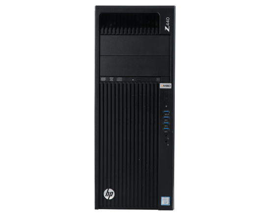 HP WorkStation Z440 E5-1603v4 4x2.8GHz 16GB 240GB SSD NVS Windows 10 Professional