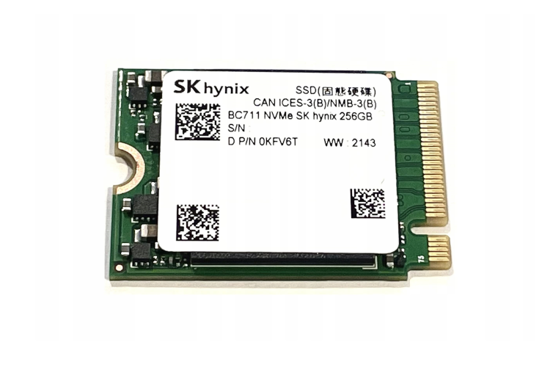 Hynix BC711 256GB M.2 2230 NVMe SSD