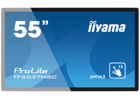 Iiyama ProLite TF5537MSC-B2AG 55'' 1920x1080 FULL HD HDMI Interaktiver Monitor Touchscreen