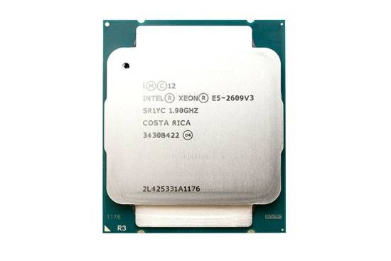 Intel Xeon Prozessor E5-2609v3 SR1YC 6x1.9GHz LGA2011-3 85W