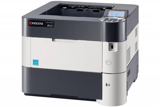 KYOCERA P3055DN Laserdrucker MONO A4 USB DUPLEX über 100000 gedruckte Seiten (A-)-Ware