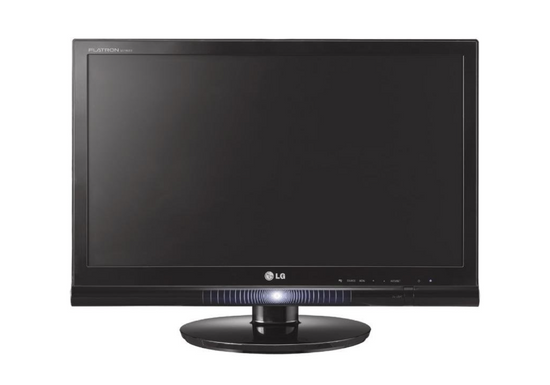 LG Flatron W2363D 23" LCD 1920x1080 TN HDMI Schwarz Klasse A Monitor