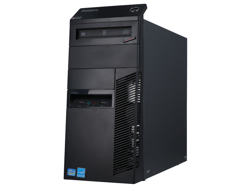 Lenovo ThinkCentre M82 Tower 2x2.6GHz 4GB 500GB HDD