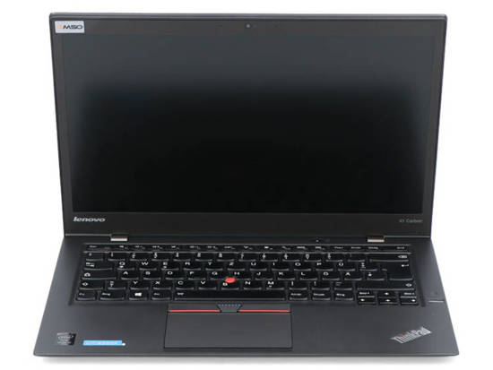 Lenovo ThinkPad X1 Carbon 3. i7-5600U 8GB 240GB SSD 1920x1080 Klasse A QWERTY Windows 10 Home