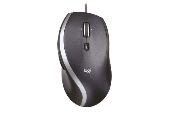 Logitech Laser Mouse M500 M-U0007 USB Schwarz