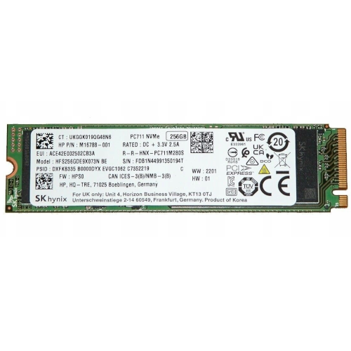 M.2 HYNIX 256GB SC313 Laufwerk