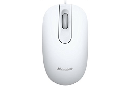 Microsoft Optische LED-Maus 200 USB Weiß 